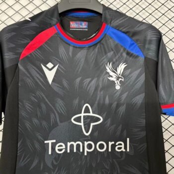 Crystal Palace Away Black Jersey 2026/27 Home Jersey - Image 3