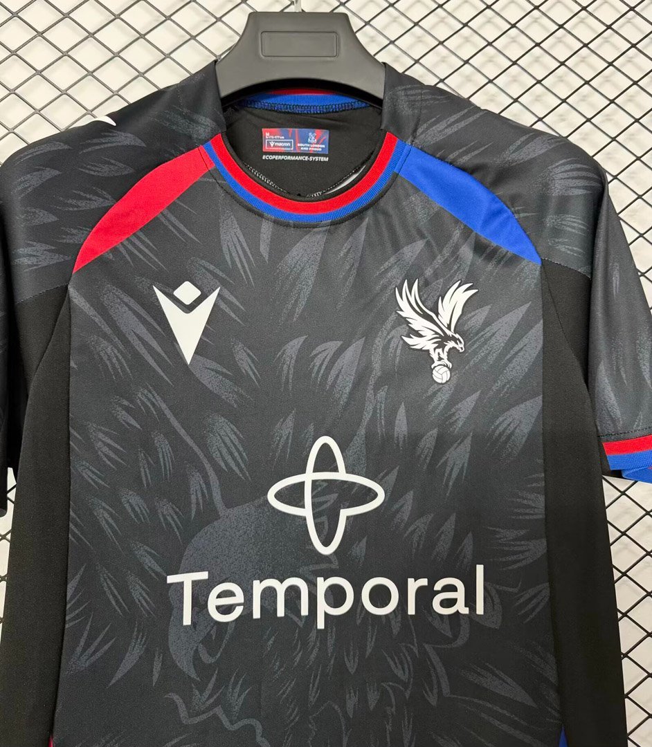 Crystal Palace Away Black Jersey 2026/27 Home Jersey - Image 3