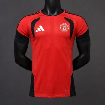 Player 2627 Manchester United Red Training Jersey Home Jersey - Image 1