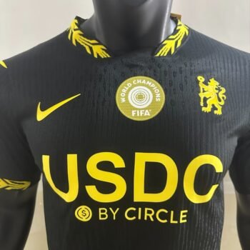 player 2627 Cheslea Away Jersey With Sponsors Home Jersey - Image 3