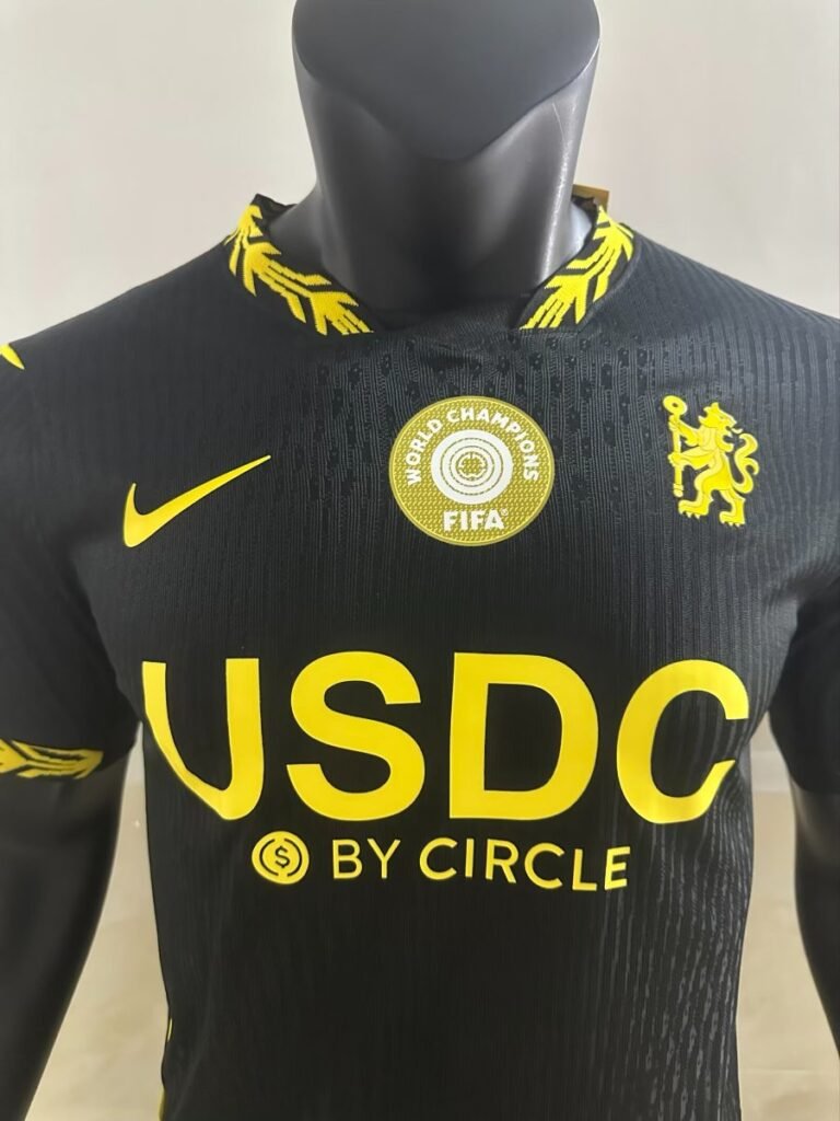 player 2627 Cheslea Away Jersey With Sponsors Home Jersey