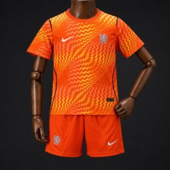 Kids Chelsea Goalkeeper 2 Orange Jersey 2026/27 Home Jersey - Image 1