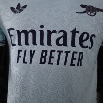 Player 2627 Arsenal FC Special Edition Blue Jersey Home Jersey - Image 3