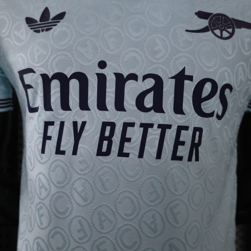 Player 2627 Arsenal FC Special Edition Blue Jersey Home Jersey