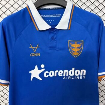 Hull City Third Blue Jersey 2026/27 Home Jersey - Image 3
