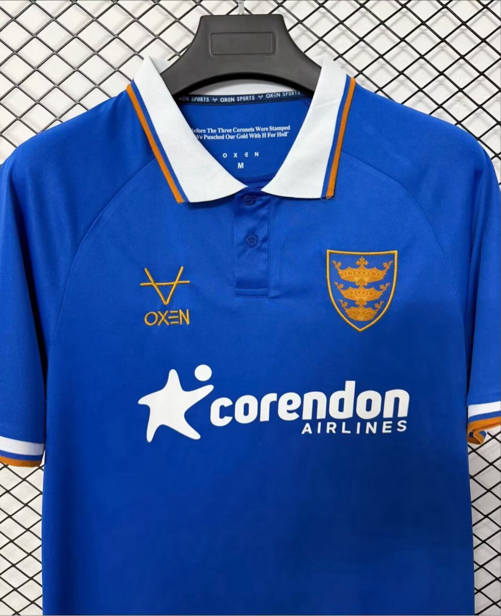 Hull City Third Blue Jersey 2026/27 Home Jersey - Image 3