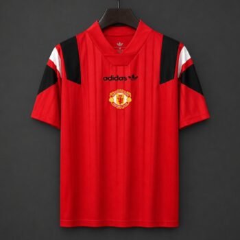 Manchester United EQT Red Jersey 2026/27 Home Jersey - Image 1
