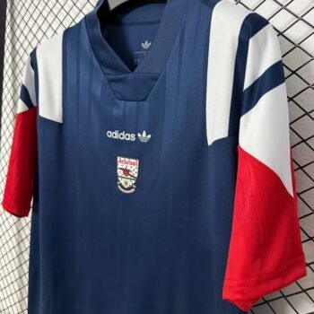 Arsenal EQT Blue Jersey 2026/27 Home Jersey - Image 4