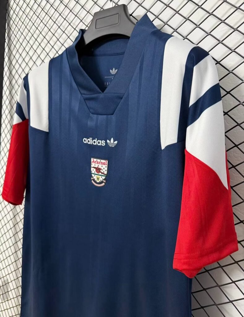 Arsenal EQT Blue Jersey 2026/27 Home Jersey