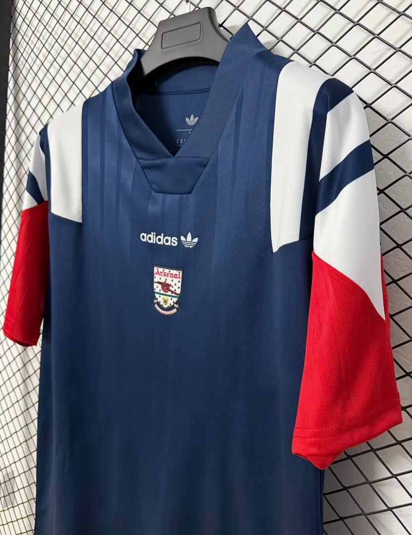 Arsenal EQT Blue Jersey 2026/27 Home Jersey - Image 4