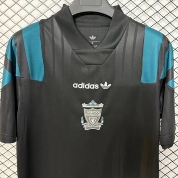 Liverpool EQT Black Jersey 2026/27 Home Jersey - Image 3
