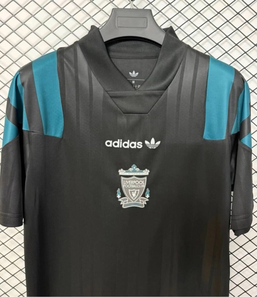 Liverpool EQT Black Jersey 2026/27 Home Jersey