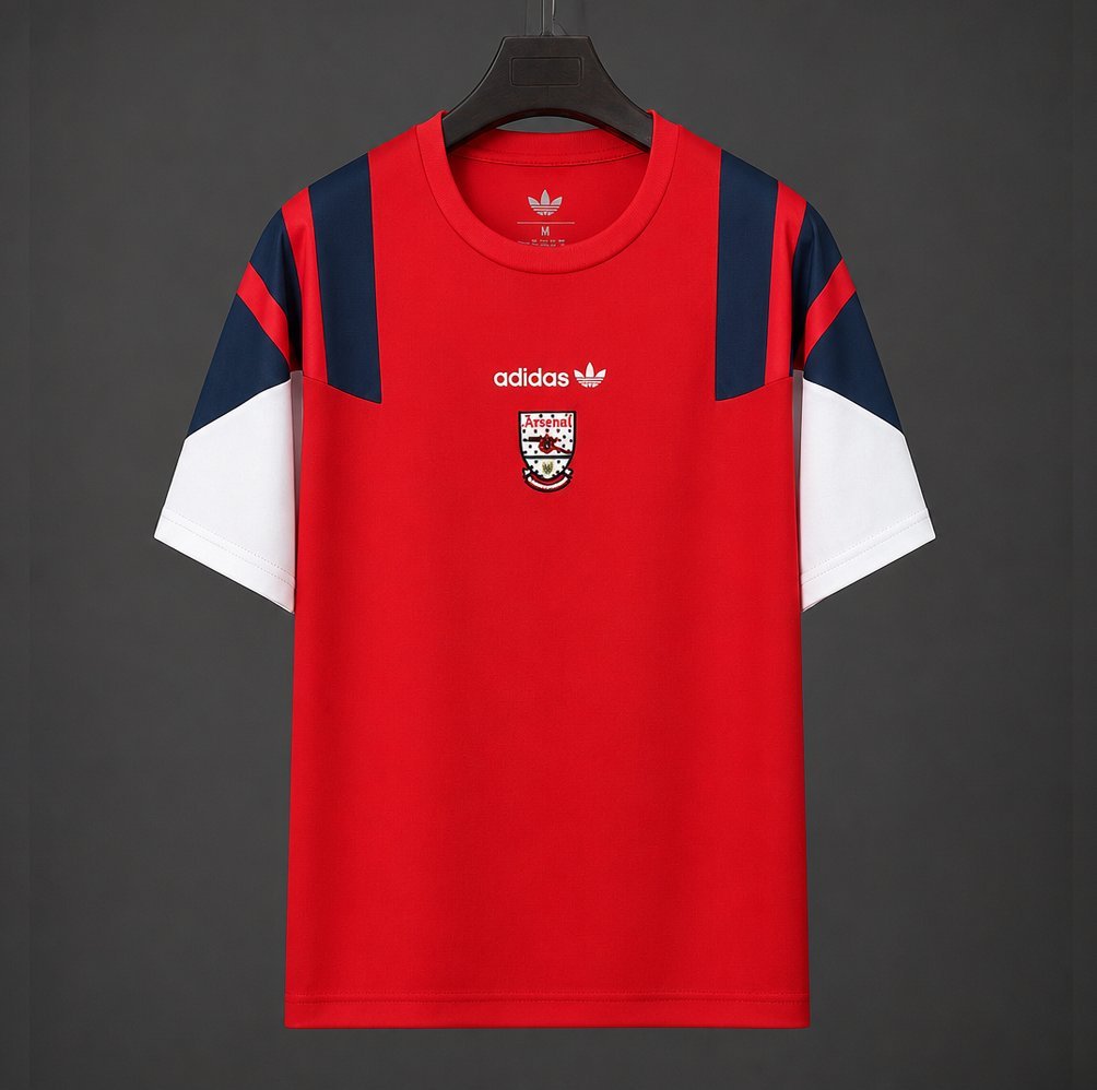 Arsenal EQT Red Jersey 2026/27 Home Jersey