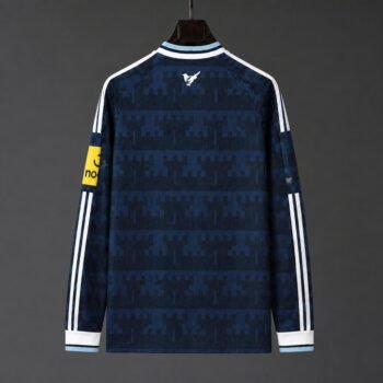 Newcastle United Away Navy Blue Long Sleeve Jersey 2026/27 Home Jersey - Image 2