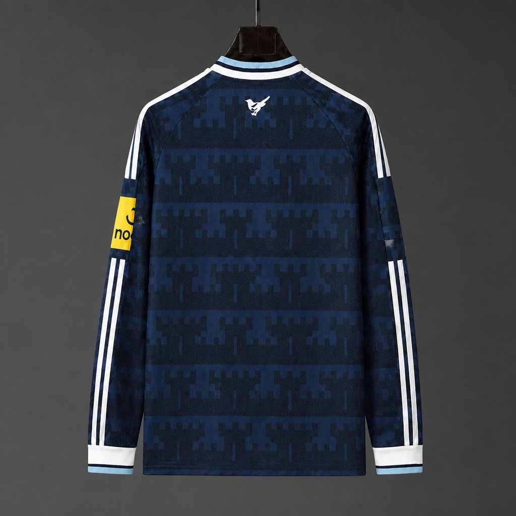 Newcastle United Away Navy Blue Long Sleeve Jersey 2026/27 Home Jersey