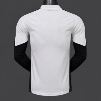 Player 2627 Liverpool FC White Long Sleeve Jersey Home Jersey - Image 2
