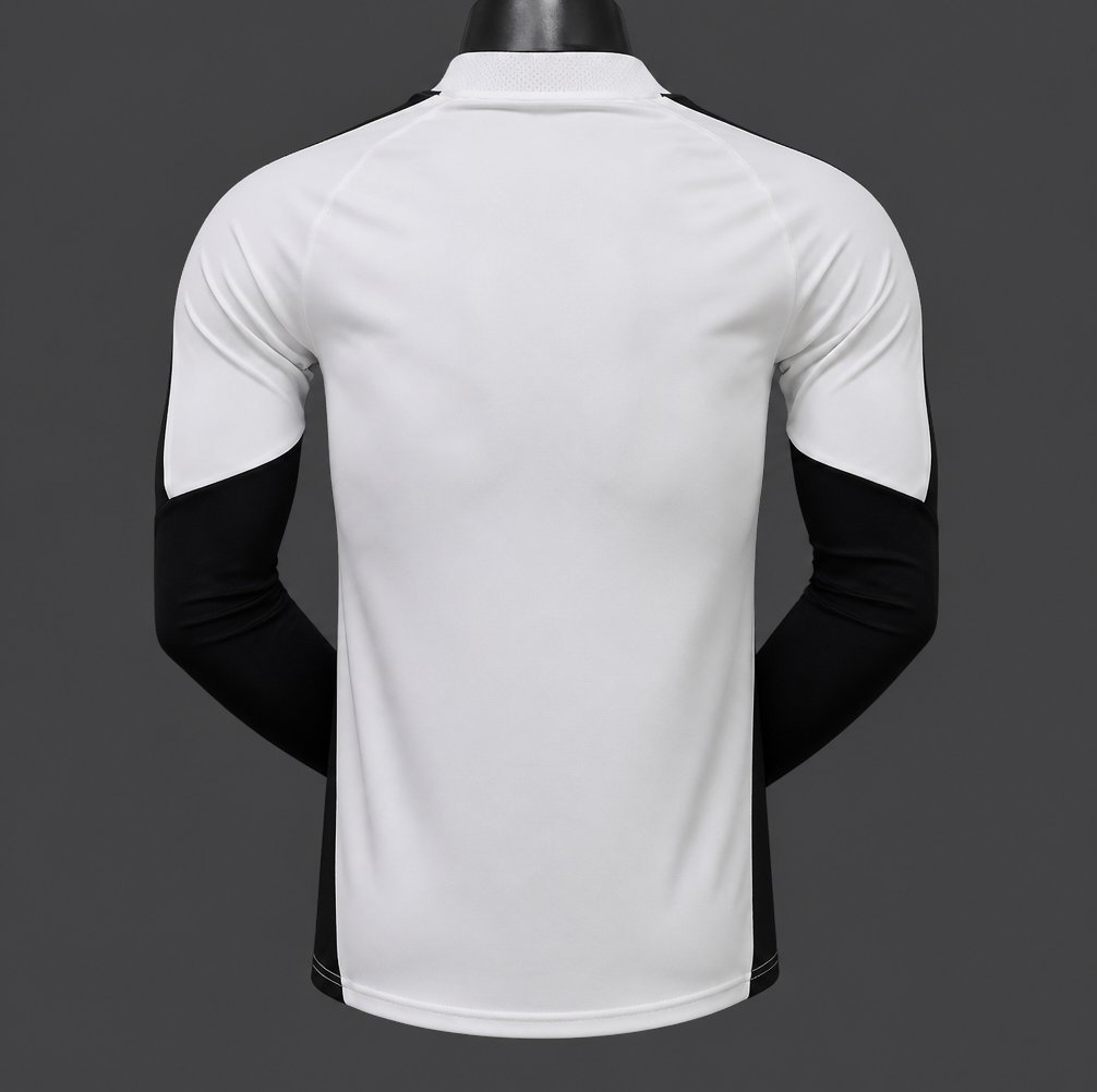 Player 2627 Liverpool FC White Long Sleeve Jersey Home Jersey