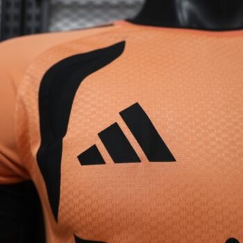 Player 2627 Arsenal FC Home Orange Jersey Home Jersey - Image 4