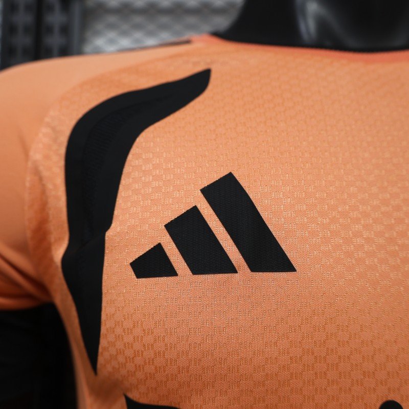 Player 2627 Arsenal FC Home Orange Jersey Home Jersey