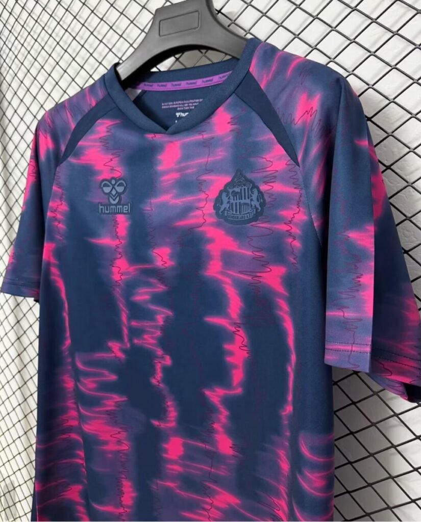 Sunderland European Purple PreMatch Jersey 2026/27 Home Jersey