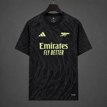 Arsenal Home PreMatch 2 Black Jersey 2026/27 Home Jersey - Image 1
