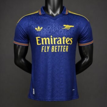 Player 2627 Arsenal FC Special Edition Royal Blue Jersey Home Jersey - Image 1