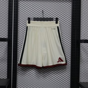 Player 2627 Manchester United Third White Shorts Home Jersey - Image 3