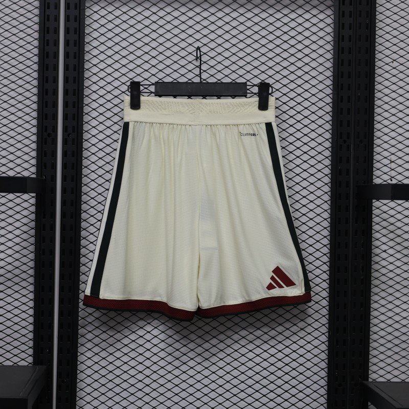 Player 2627 Manchester United Third White Shorts Home Jersey