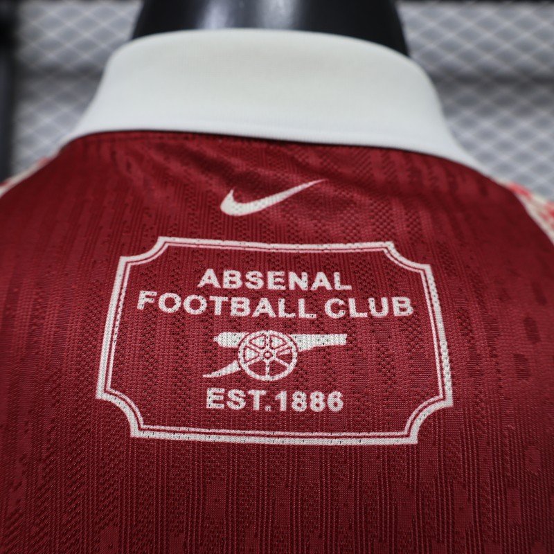 Player 2627 Arsenal Special Red Jersey Home Jersey