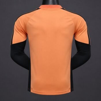 Player 2627 Arsenal FC Long Sleeve Home Orange Jersey Home Jersey - Image 2