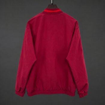 Arsenal Red Full Zipper Windbreaker Jacket 2026/27 Home Jersey - Image 2