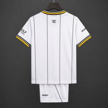 Kids Wolverhampton Wanderers Wolves Away White Jersey Kit 2026/27 Home Jersey - Image 2