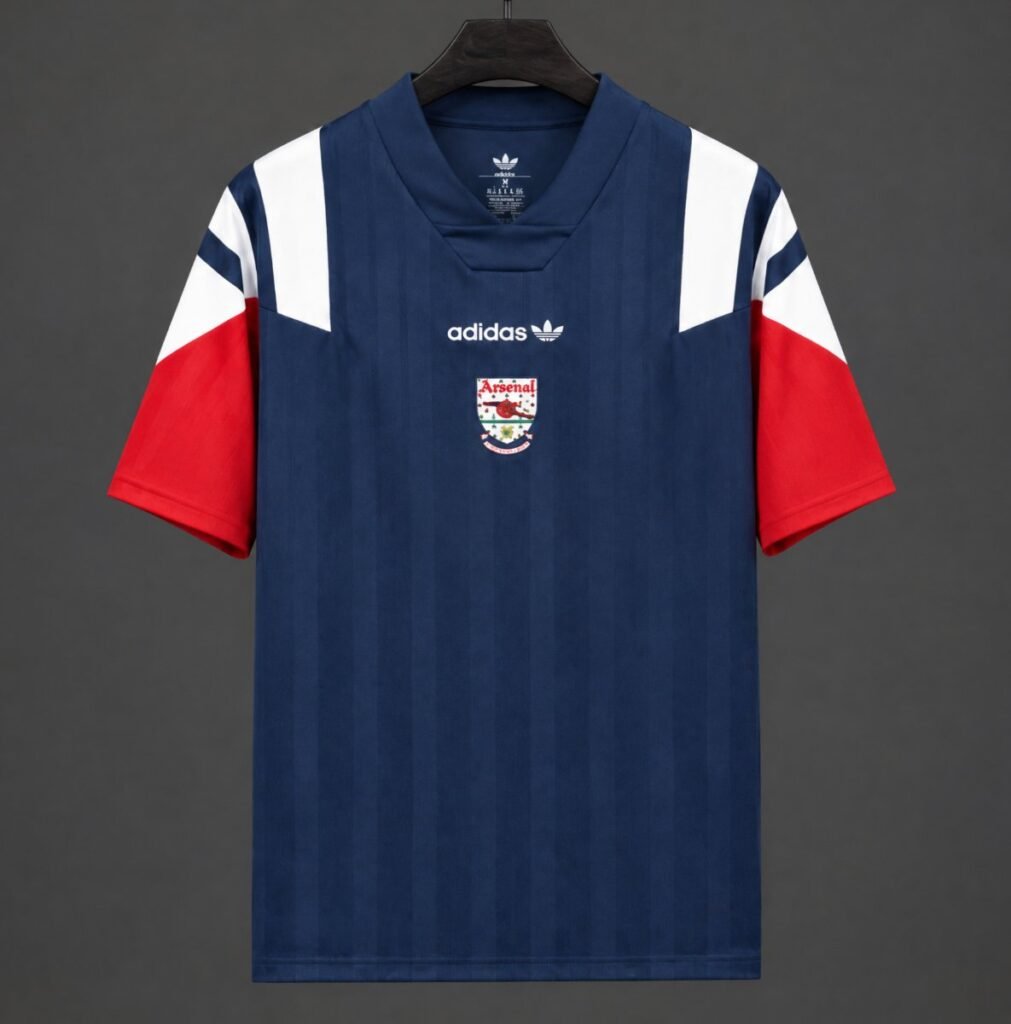 Arsenal EQT Blue Jersey 2026/27 Home Jersey