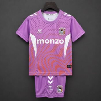 Kids Coventry City Third Lavender Jersey Kit 2026/27 Home Jersey - Image 1