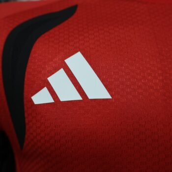 Player 2627 Manchester United Red Training Jersey Home Jersey - Image 4