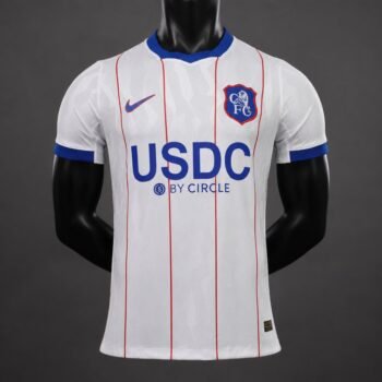 Player 2627 Chelsea FC Third Jersey With Sponsor Home Jersey - Image 1