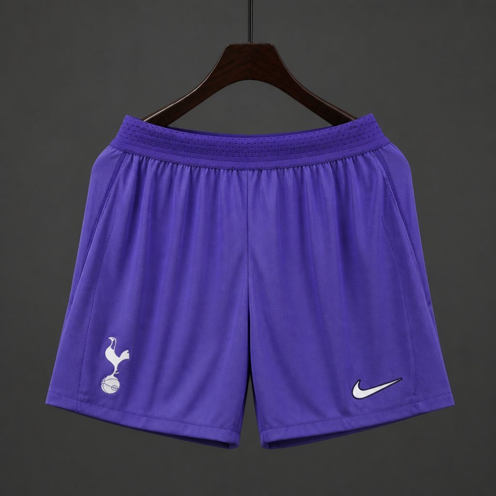 Player 2627 Tottenham Hotspur Third Shorts with Pockets Home Jersey