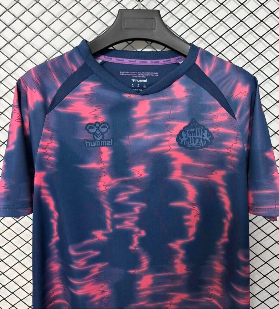 Sunderland European Purple PreMatch Jersey 2026/27 Home Jersey