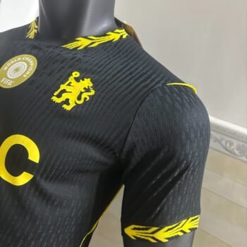 player 2627 Cheslea Away Jersey With Sponsors Home Jersey - Image 5