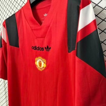 Manchester United EQT Red Jersey 2026/27 Home Jersey - Image 4