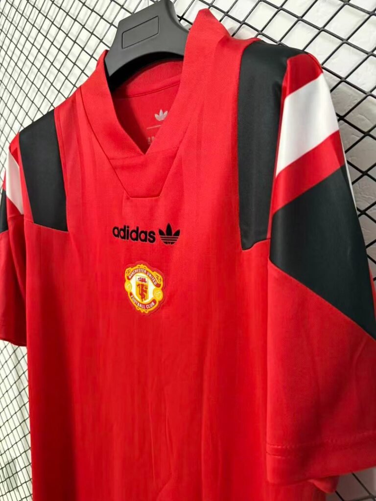 Manchester United EQT Red Jersey 2026/27 Home Jersey