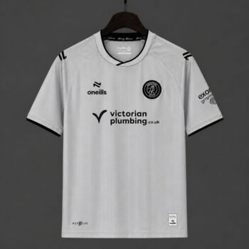 Bristol City Away Grey Jersey 2026/27 Home Jersey - Image 1