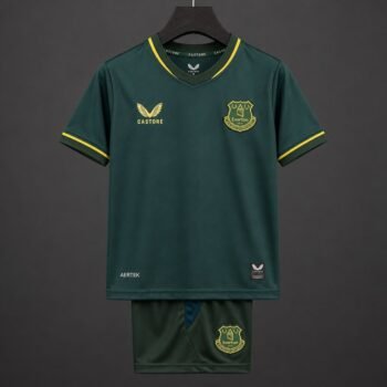 Kids Everton Third Green Jersey 2026/27 Home Jersey - Image 1