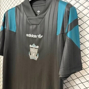 Liverpool EQT Black Jersey 2026/27 Home Jersey - Image 4