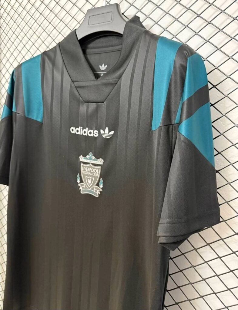 Liverpool EQT Black Jersey 2026/27 Home Jersey