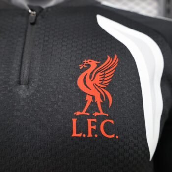 Player 2627 Liverpool FC Away Black Jersey Home Jersey - Image 4