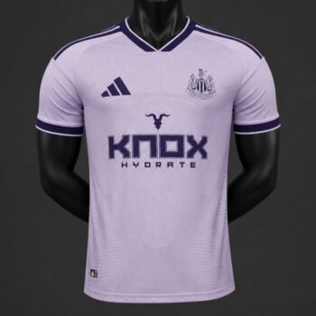 Player 2627 Newcastle United FC Third Purple Jersey Home Jersey - Image 1