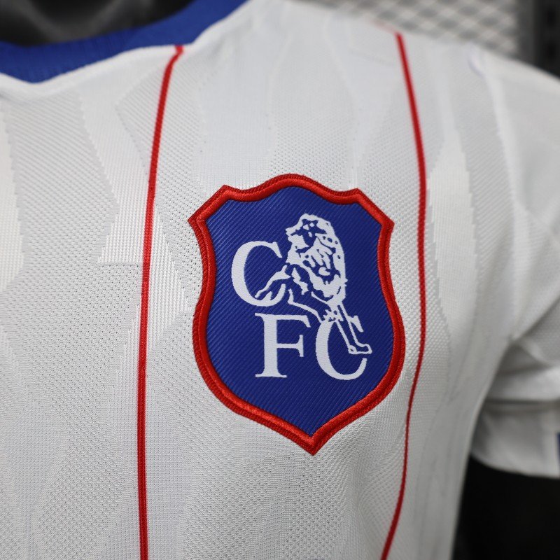 Player 2627 Chelsea FC Third Jersey With Sponsor Home Jersey