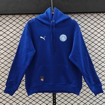 Manchester City FC Home Red Hoodie 9 Colors 2026/27 Home Jersey - Image 4