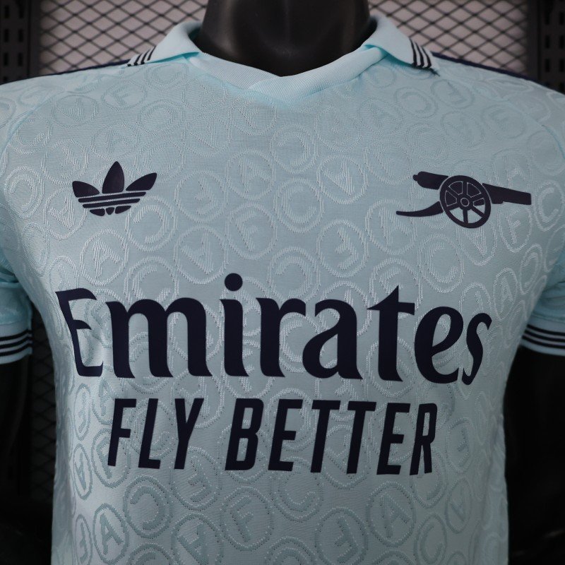 Player 2627 Arsenal FC Special Edition Blue Jersey Home Jersey
